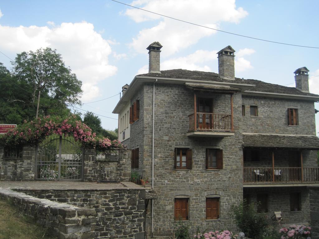 Hotel Tymfi Tsepelovo Exterior photo